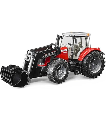 bruderブルーダートラクター 楽天市場】Bruder ブルーダー 正規輸入品 ドイツ MF 7480